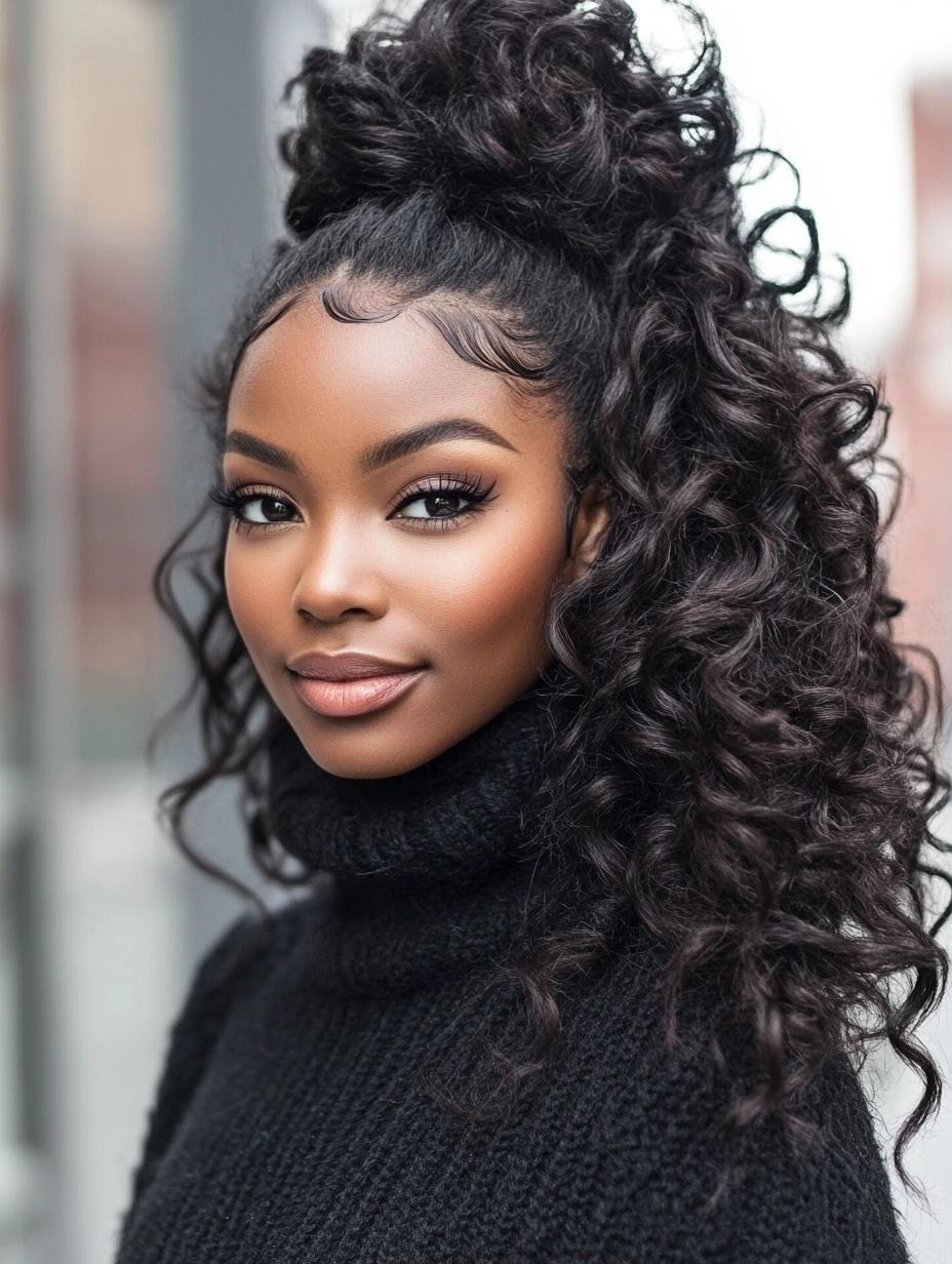 Stunning Winter Hairstyles for Black Women: Must-Try Styles for 2026