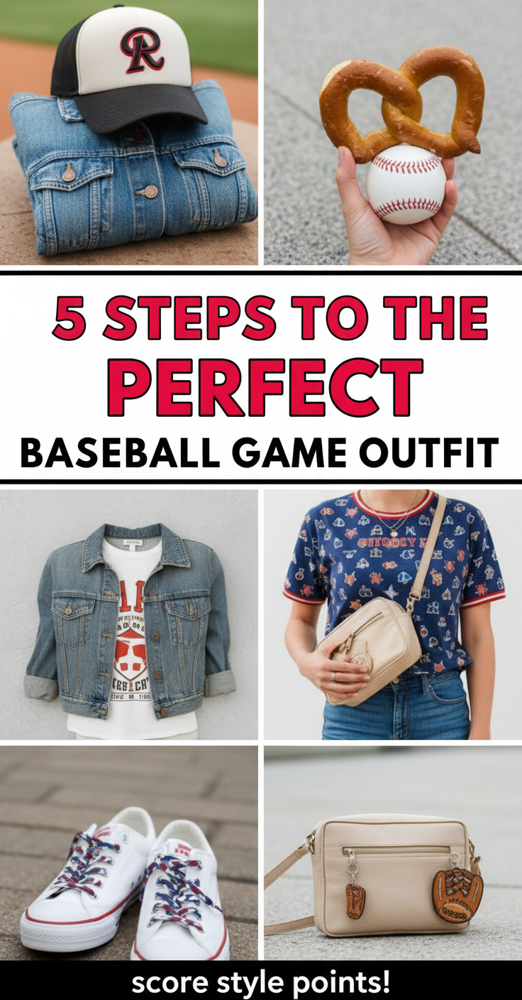 Sun-Ready & Stylish: The Ultimate Warm-Weather Baseball Game Look for 2026