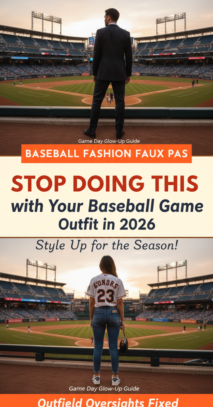 Score Style Points: Effortlessly Coordinated Couple Outfits for a Baseball Game Day