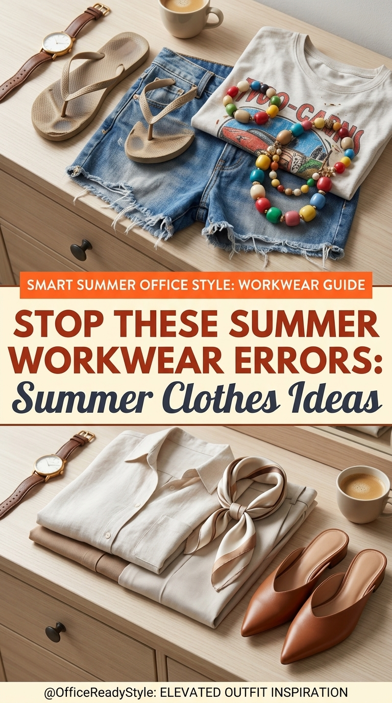 Summer Workwear on a Budget: Look Professional Without Breaking the Bank